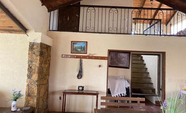 BONITA CABAÑA EN HUASCA HGO