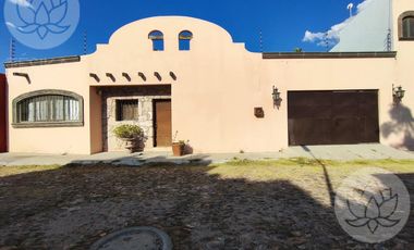 Venta de casa un piso  con  departamento, La Lejona II, San Miguel de Allende,  Guanajuato