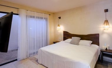 Departamento en  venta de dos recamaras en la veleta, tulum