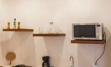 Departamento en  venta de dos recamaras en la veleta, tulum