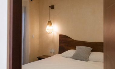 Departamento en  venta de dos recamaras en la veleta, tulum