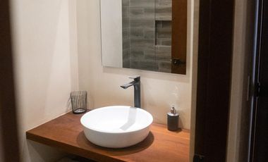 Departamento en  venta de dos recamaras en la veleta, tulum
