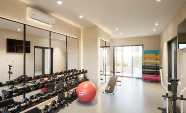 Departamento en  venta de dos recamaras en la veleta, tulum