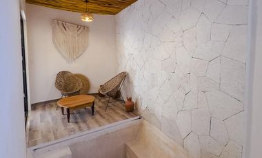 Departamento en  venta de dos recamaras en la veleta, tulum