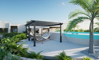 Departamento en  venta de dos recamaras en la veleta, tulum