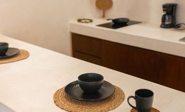 Departamento en  venta de dos recamaras en la veleta, tulum