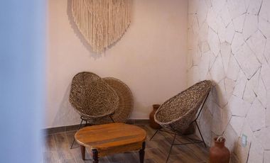 Departamento en  venta de dos recamaras en la veleta, tulum