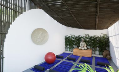 Departamento en  venta de dos recamaras en la veleta, tulum