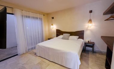 Departamento en  venta de dos recamaras en la veleta, tulum