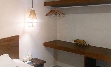 Departamento en  venta de dos recamaras en la veleta, tulum