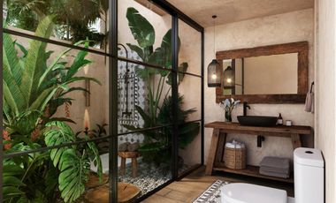 DEPARTAMENTO EN VENTA EN BACALAR 2 RECAMARAS CERCA A LA LAGUNA DE LOS 7 COLORES