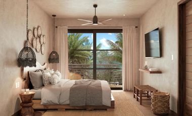 DEPARTAMENTO EN VENTA EN BACALAR 2 RECAMARAS CERCA A LA LAGUNA DE LOS 7 COLORES