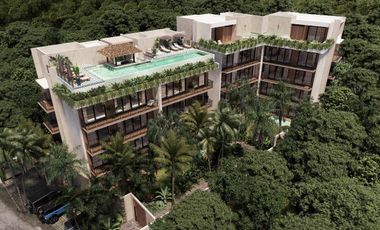 DEPARTAMENTO EN VENTA EN BACALAR 2 RECAMARAS CERCA A LA LAGUNA DE LOS 7 COLORES