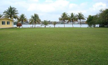 Lotes residenciales con vista al rio a la venta en Santiago de la Peña, Tuxpan.
