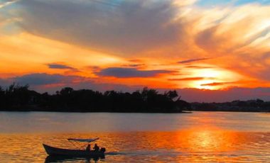 Lotes residenciales con vista al rio a la venta en Santiago de la Peña, Tuxpan.