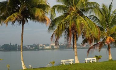 Lotes residenciales con vista al rio a la venta en Santiago de la Peña, Tuxpan.