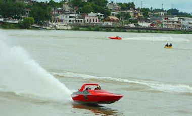 Lotes residenciales con vista al rio a la venta en Santiago de la Peña, Tuxpan.