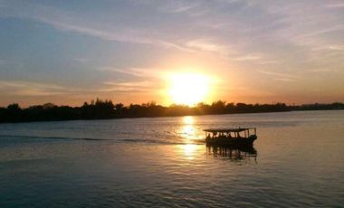 Lotes residenciales con vista al rio a la venta en Santiago de la Peña, Tuxpan.