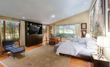Espectacular casa sobre el Campo de Golf de Los Encinos