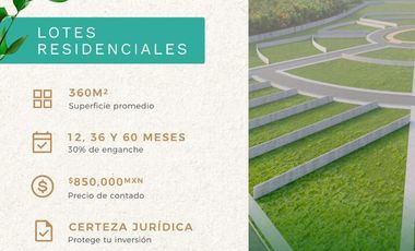 TERRENOS | FINANCIAMIENTO | PLUSVALIA | ROI |