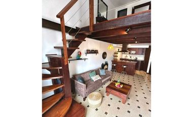 Alquiler de Apartamento tipo loft amoblado en Casco Antiguo.Cod-J252