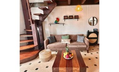 Alquiler de Apartamento tipo loft amoblado en Casco Antiguo.Cod-J252