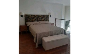 Alquiler de Apartamento tipo loft amoblado en Casco Antiguo.Cod-J252