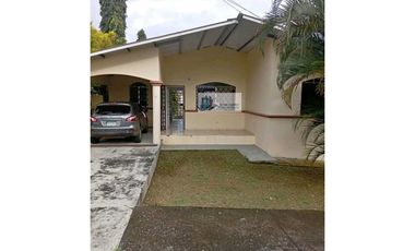 ALQUILER DE CASA EN DAVID ALGARROBOS