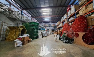 ALQUILER BODEGA 1600M2 EN LOS NGELES BETANIA KAF