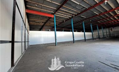 ALQUILER BODEGA 1600M2 EN LOS NGELES BETANIA KAF