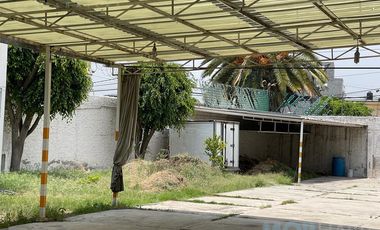 Terreno en  venta