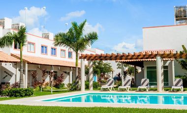 CASAS EN PLAYA DEL CARMEN / ENTREGA INMEDIATA Y PREVENTA CON AMENIDADES