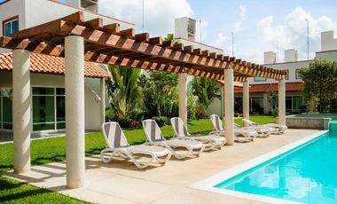 CASAS EN PLAYA DEL CARMEN / ENTREGA INMEDIATA Y PREVENTA CON AMENIDADES