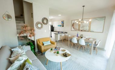 CASAS EN PLAYA DEL CARMEN / ENTREGA INMEDIATA Y PREVENTA CON AMENIDADES