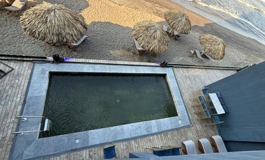 VOLIUM MAREE, Departamento en VENTA con vista y frente al mar, 3 recamaras