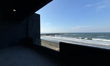 VOLIUM MAREE, Departamento en VENTA con vista y frente al mar, 3 recamaras