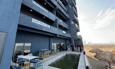 VOLIUM MAREE, Departamento en VENTA con vista y frente al mar, 3 recamaras