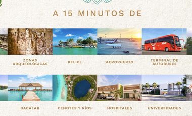 Lote Habitacional de 450 m² con Amenidades y Financiamiento, Xul-Ha
