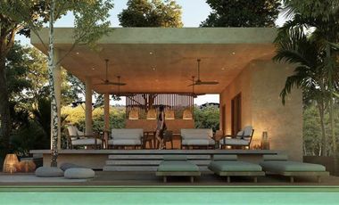 VILLA EN VENTA EN BACALAR DE UNA RECAMARA CON ROI Y PLUSVALIA INIGUALABLE