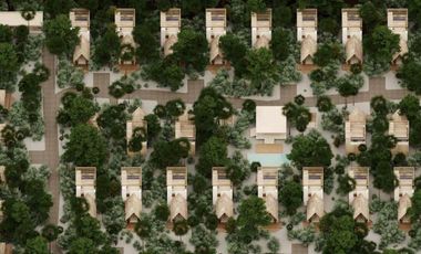 VILLA EN VENTA EN BACALAR DE UNA RECAMARA CON ROI Y PLUSVALIA INIGUALABLE