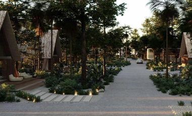 VILLA EN VENTA EN BACALAR DE UNA RECAMARA CON ROI Y PLUSVALIA INIGUALABLE