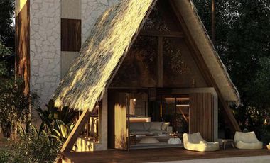 VILLA EN VENTA EN BACALAR DE UNA RECAMARA CON ROI Y PLUSVALIA INIGUALABLE