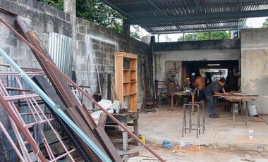 Local en venta con amplio terreno en San Juan Valladolid Yucatan