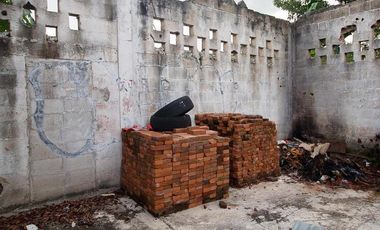 Local en venta con amplio terreno en San Juan Valladolid Yucatan