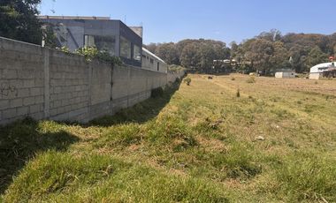 Terreno - Ortiz Rubio (Jajalpa)