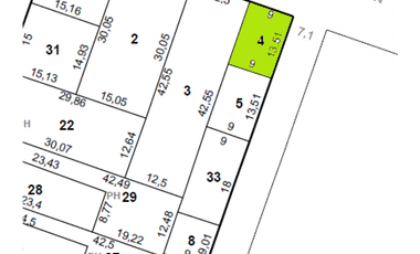 Lote esq. Muy Buena Ubicación