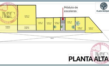 Locales en venta  Av. Arroyo el Molino