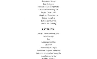 Departamento en venta CARILO 3Amb APART AVUTARDA