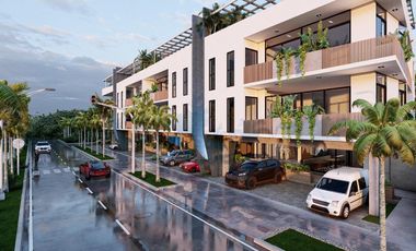 PentHouse 2 Habitaciones en BACALAR con Jacuzzi vista a la Laguna