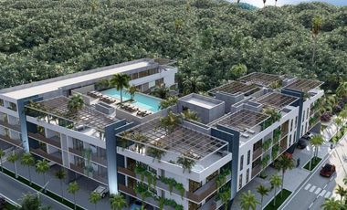 PentHouse 2 Habitaciones en BACALAR con Jacuzzi vista a la Laguna
